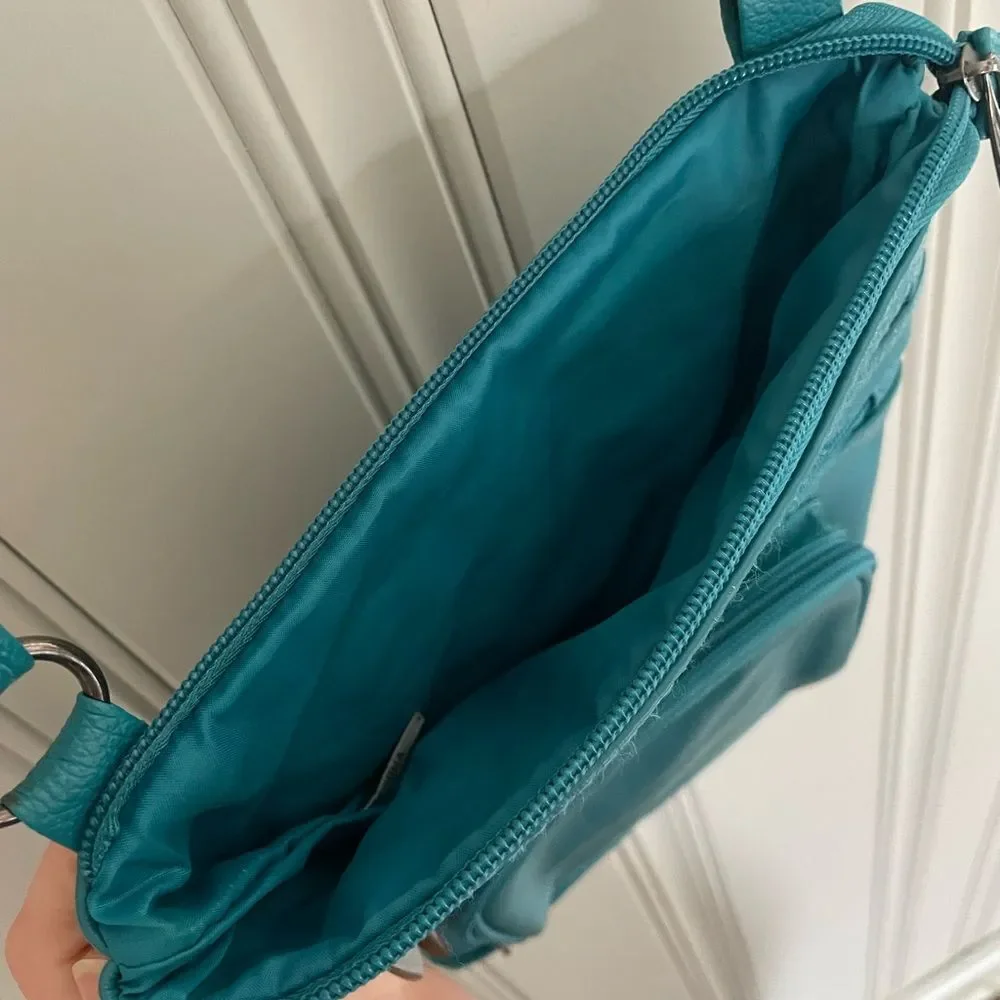 Teal Crossbody Bag - Picture 4 of 8